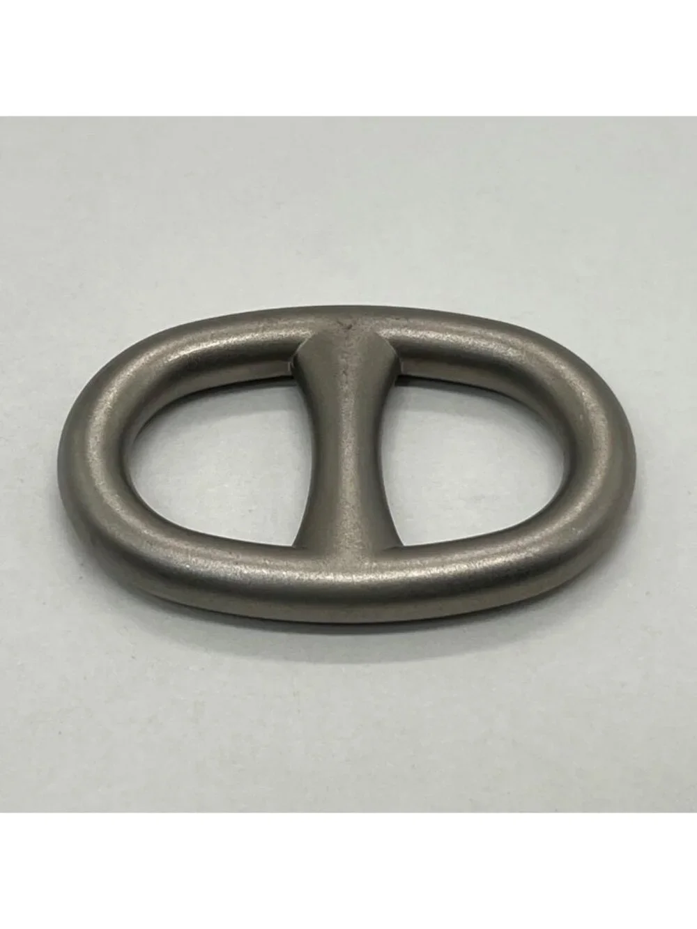 Hermes Chaine D'Ancre Scarf Ring Silver